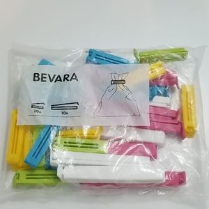 IKEA bag clips NWT